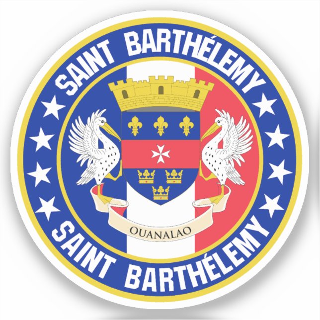 Pegatina San Bartolomé (Anverso)