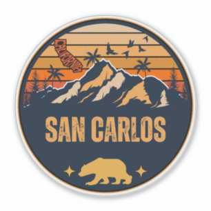 Pegatina San Carlos, California