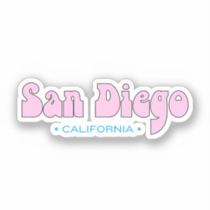 Pegatina San Diego California