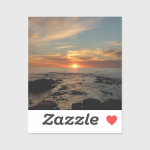 Pegatina San Diego Sunset II