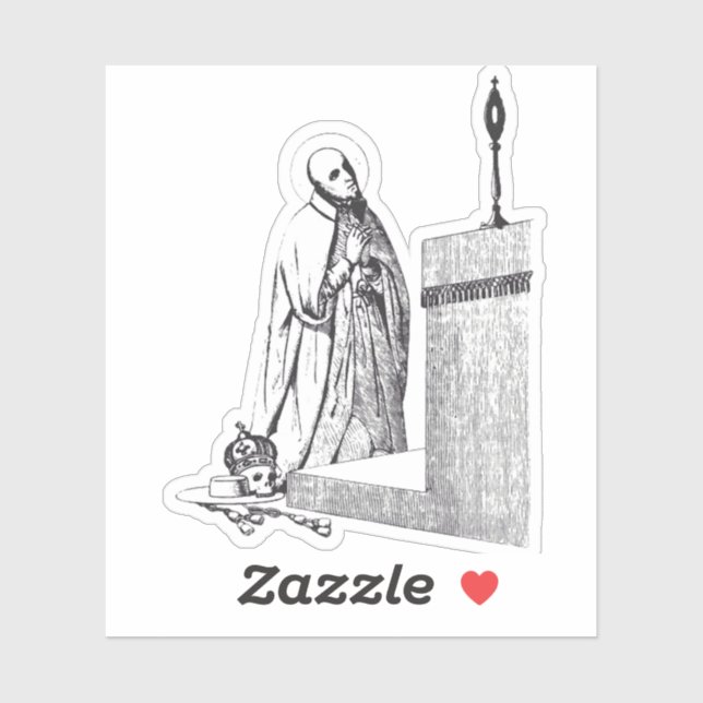 Pegatina San Francisco Borgia Duque de Gandía (Hoja)