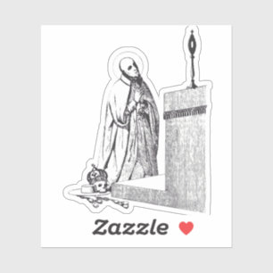 Pegatina San Francisco de Borja Duque de Gandía