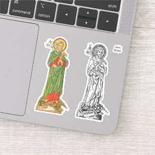 Pegatina San José, Protector de la Iglesia - 2 Diferentes