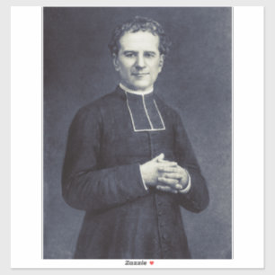 Pegatina San Juan Bosco Padre y Maestro de la Juventud