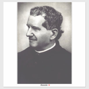 Pegatina San Juan Bosco Padre y Maestro de la Juventud