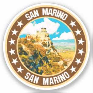 Pegatina San Marino