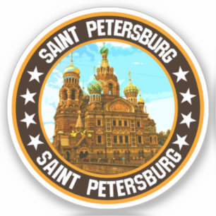 Pegatina San Petersburgo