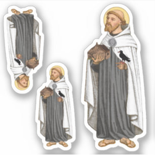 Pegatina San Pirán de Cornwall (SAE 01)