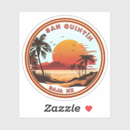 Pegatina San Quintín Baja California México