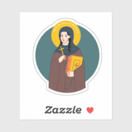 Pegatina San Susanna la Deaconess