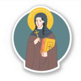 Pegatina San Susanna la Deaconess