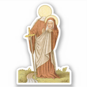 Pegatina San Vicente de Gales (P 002)