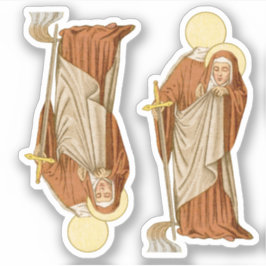 Pegatina San Vicente de Gales (P 002)