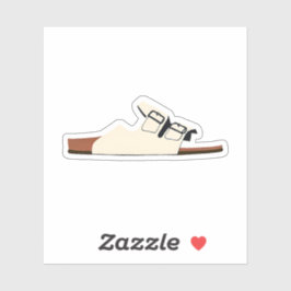 Pegatina Sandal atrapado