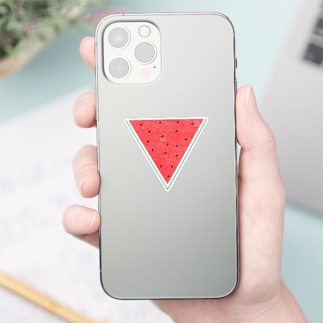 Pegatina sandía Palestina ف ن ط س (Teléfono)