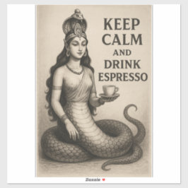 Pegatina Sanke Goddess