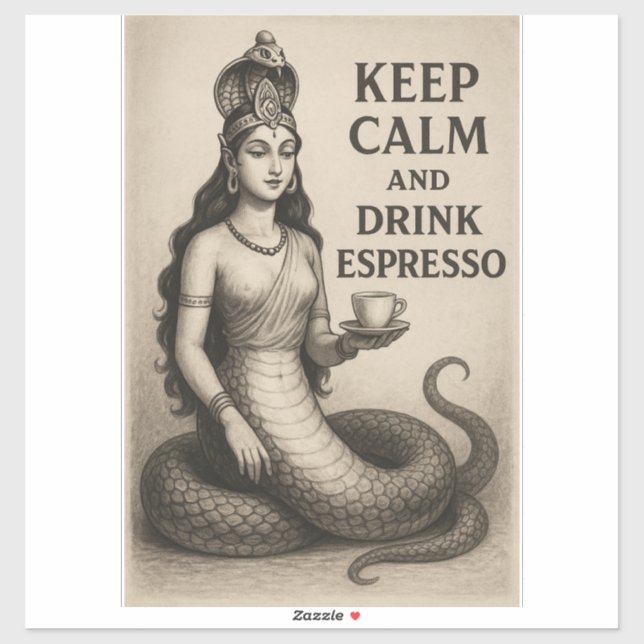 Pegatina Sanke Goddess (Hoja)