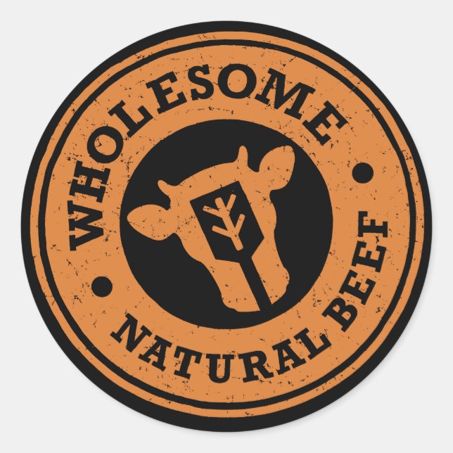 Pegatina sano Bl&O (Anverso)