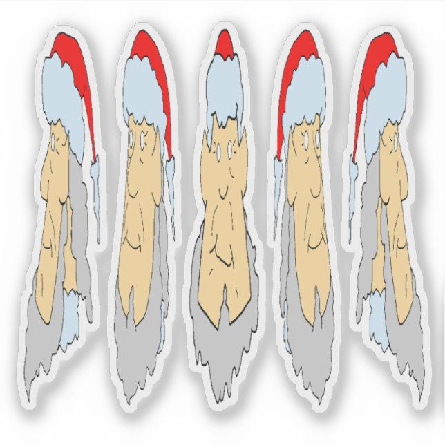 PEGATINA SANTA 313 (Anverso)