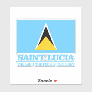 Pegatina Santa Lucía