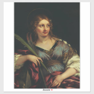 Pegatina Santa Martina de Roma por Pietro Berrettini