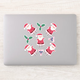 Pegatina Santa super lindo, tema de Navidades