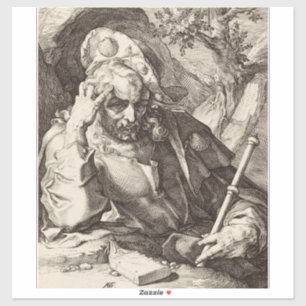 Pegatina Santiago el Mayor el Apóstol