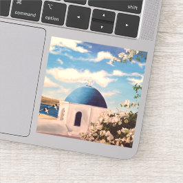 Pegatina Santorini Grecia Ocean Travel Vinyl