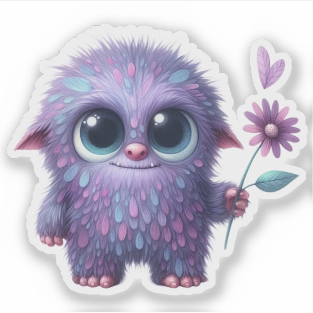 Pegatina Sarah: Compartiendo el amor (Anverso)