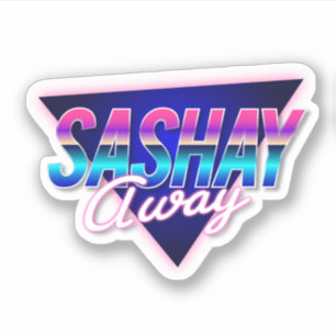 Pegatina Sashay Away