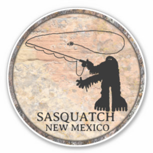 PEGATINA SASQUATCH