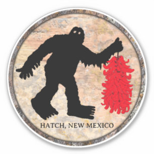 PEGATINA SASQUATCH