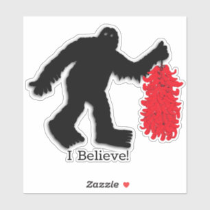 Pegatina Sasquatch - Cañones parlantes, Nuevo México