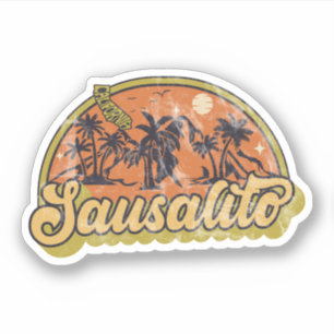 Pegatina Sausalito, California