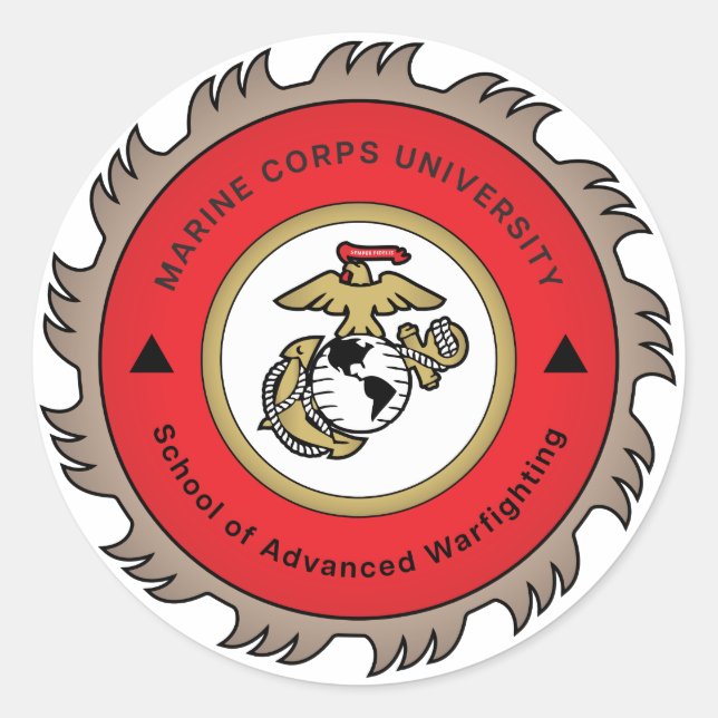 PEGATINA SAW Ver 2 (Anverso)