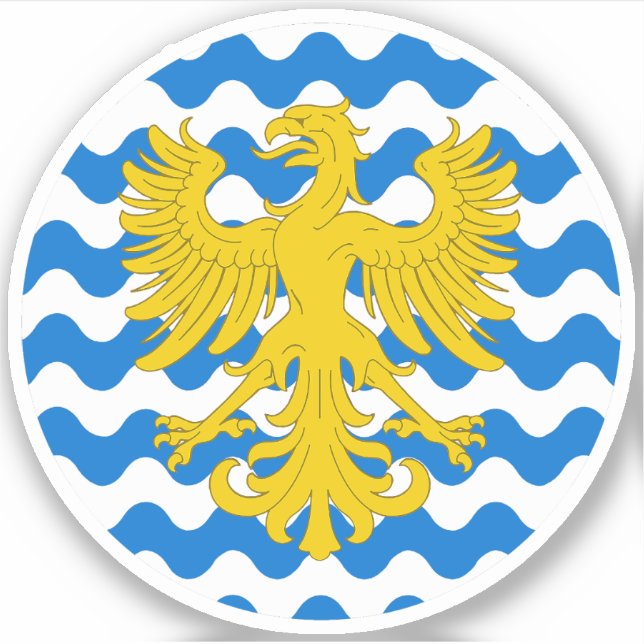 Pegatina SCA Aarquelle Vinyl (Anverso)