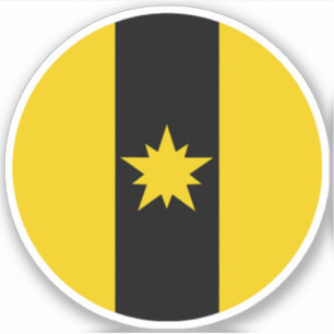 Pegatina SCA Chemin Noir Vinyl