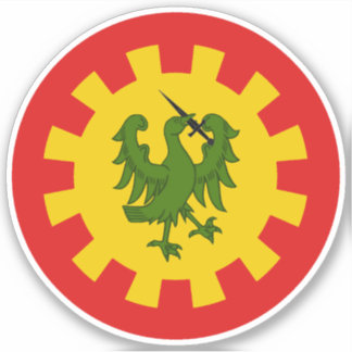 Pegatina SCA College of Saint Christina Vinyl Sticker