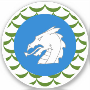 Pegatina SCA Drakenmere Vinyl