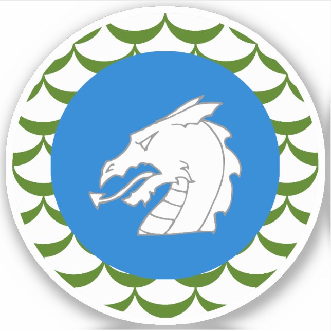 Pegatina SCA Drakenmere Vinyl (Anverso)