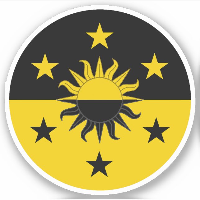 Pegatina SCA Eskalya Vinyl (Anverso)