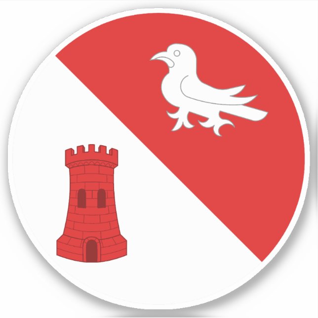 Pegatina SCA Gallavally Vinyl Sticker (Anverso)