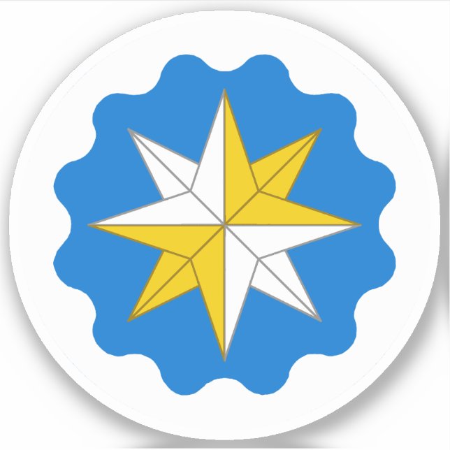 Pegatina SCA Highland Foorde Vinyl (Anverso)