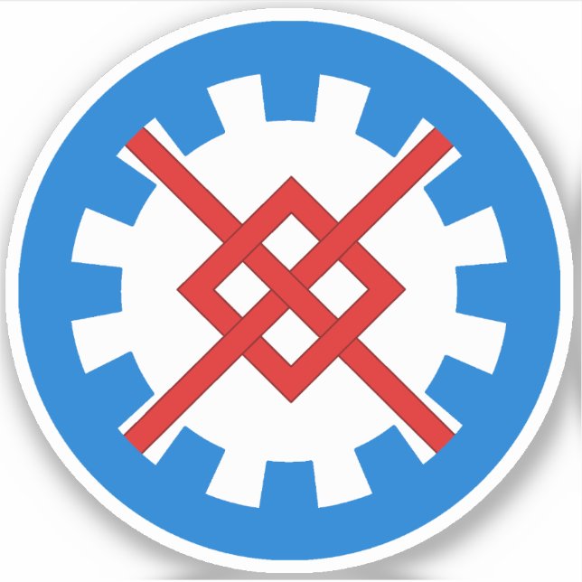 Pegatina SCA Innilgard Vinyl (Anverso)