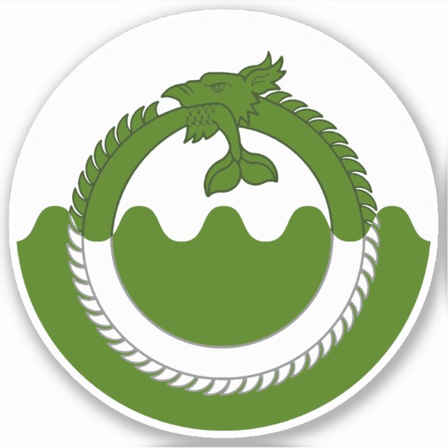 Pegatina SCA Loch Soilleir Vinyl Sticker (Anverso)
