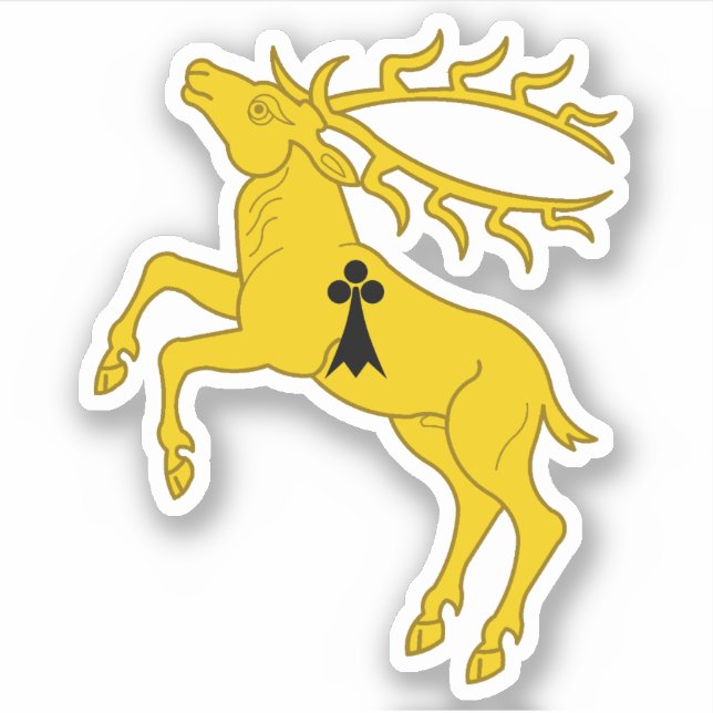 Pegatina SCA Montevale Vinyl (Anverso)