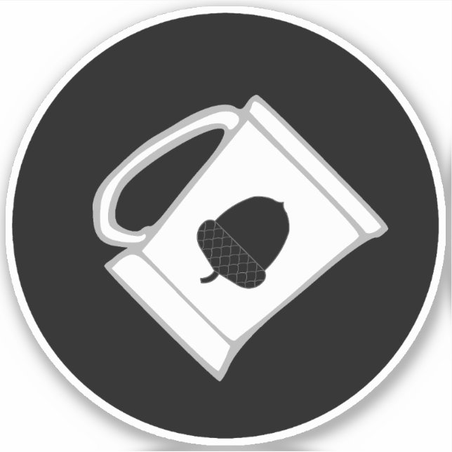 Pegatina SCA Mugmort Vinyl (Anverso)