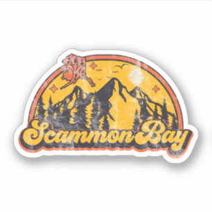 Pegatina Scammon Bay, Alaska