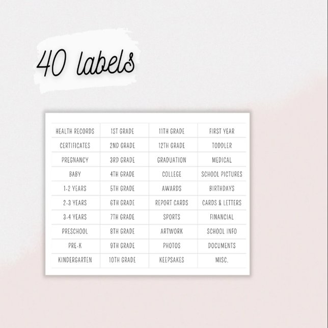 Pegatina School Organization , School Memory (Subido por el creador)