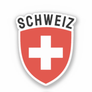 Pegatina Schweiz (Suiza de habla alemana)